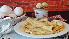 Image of American Breakfast - Pancakes